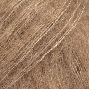 Kid-Silk unicolor - 42 mandel