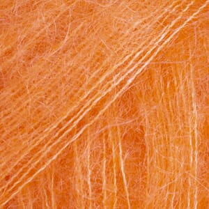 Kid-Silk unicolor - 49 elektrisk orange