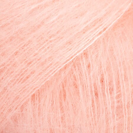 Kid-Silk unicolor - 53 lys fersken