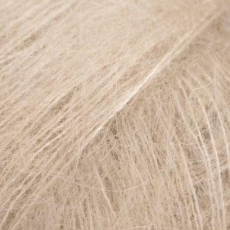 Kid-Silk unicolor - 54 lys sand