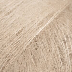 Kid-Silk unicolor - 54 lys sand