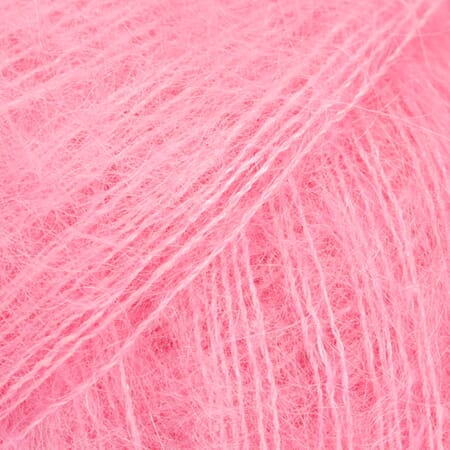 KidSilk unicolor - 62 jordbæris