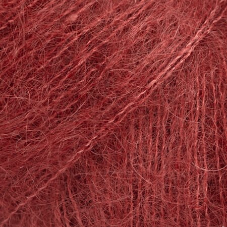 Kidsilk unicolor - 68 rødbrun