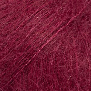 Kid-Silk unicolor - 70 burgunder