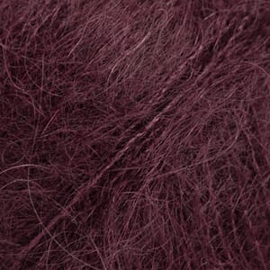 Kid-Silk unicolor - 71 mørk drue