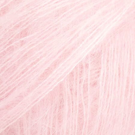 Kidsilk unicolor - 72 pastellrosa