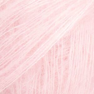 Kidsilk unicolor - 72 pastellrosa
