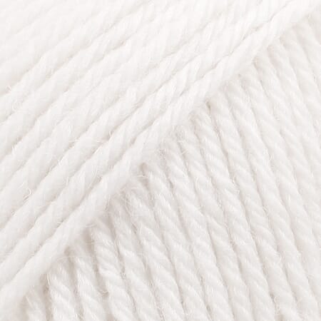 Lima unicolor - 1101 hvit