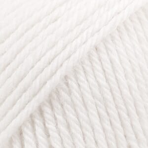 Lima unicolor - 1101 hvit