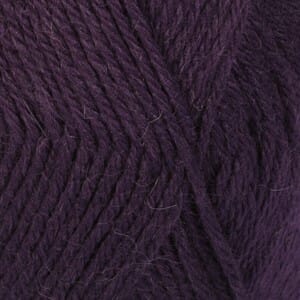 Lima unicolor - 4377 mørk lilla