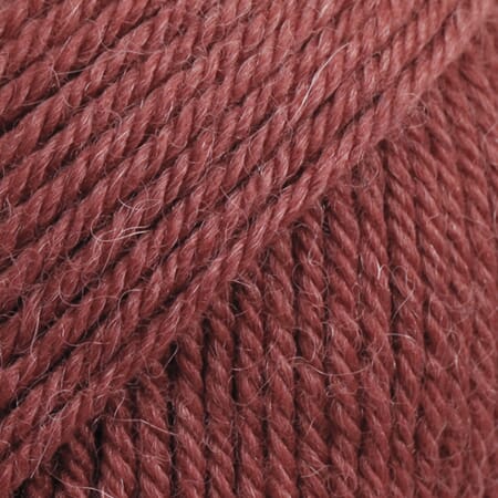 Lima unicolor - 9021 rød murstein