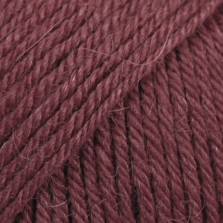 Lima unicolor - 9023 rødbrun