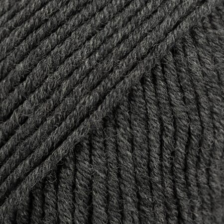 Merino Extra Fine mix - 03 mørk grå