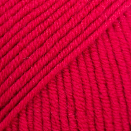 Merino Extra Fine unicolor - 11 crimson rød