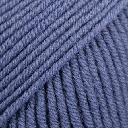 Merino Extra Fine unicolor - 13 stormblå