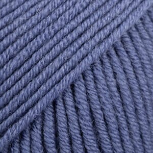 Merino Extra Fine Unicolor - 13 jeansblå/ denim blue