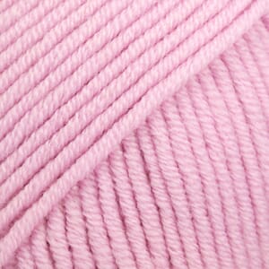Merino Extra Fine unicolor - 16 lys rosa