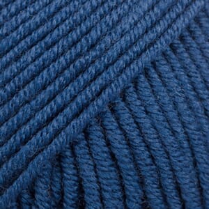 Merino Extra Fine Unicolor - 20 mørk blå/ dark blue