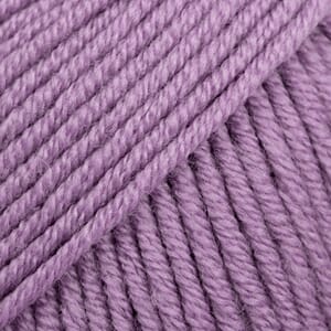 Merino Extra Fine unicolor - 22 lys lilla