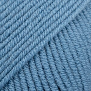 Merino Extra Fine Unicolor - 23 gråblå/ grey blue