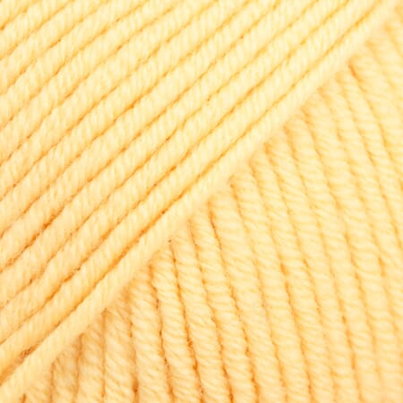 Merino Extra Fine unicolor - 24 lys gul