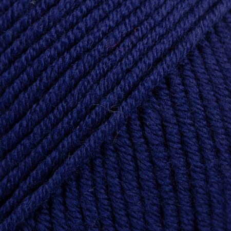Merino Extra Fine unicolor - 27 marineblå