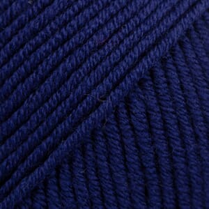 Merino Extra Fine unicolor - 27 marineblå