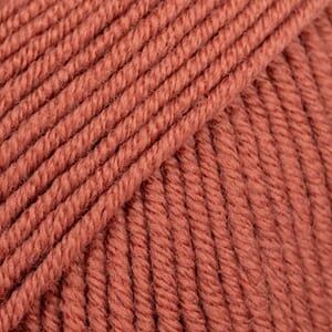 Merino Extra Fine unicolor- 42 rust