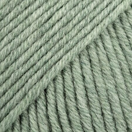 Merino Extra Fine mix - 47 salvie grønn