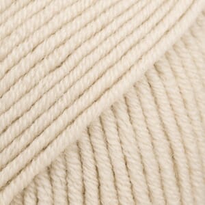 Merino Extra Fine unicolor - 50 lys beige