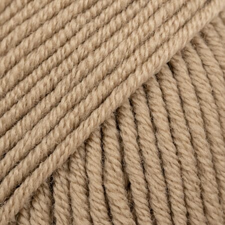 Merino Extra Fine unicolor - 51 dobbel latte