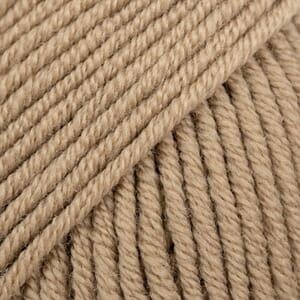 Merino Extra Fine unicolor - 51 dobbel latte