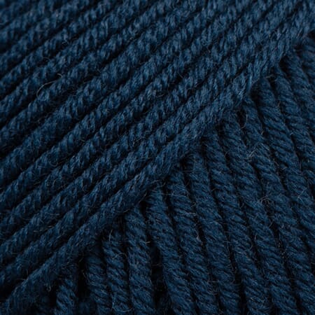 Merino Extra Fine - 56 mørk marineblå