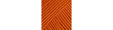 Muskat Unicolor - 49 mørk orange