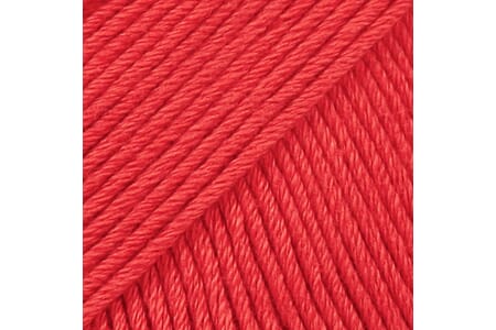 Safran Unicolor - 19 rød