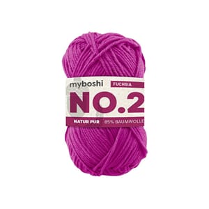 Bomull No 2 - 2660 fuchsia