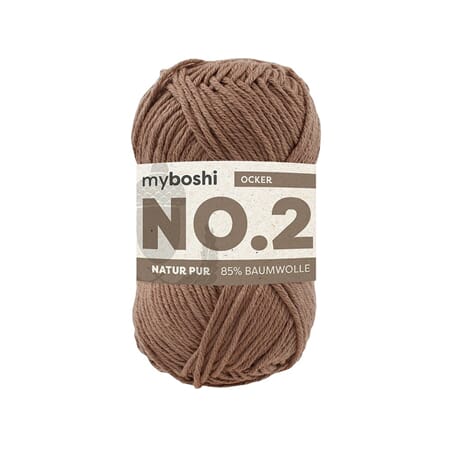 Bomull No 2 - 2720 oker