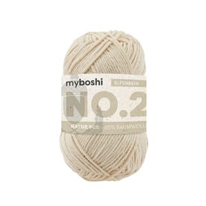 Bomull No 2 - 2920 elfenben