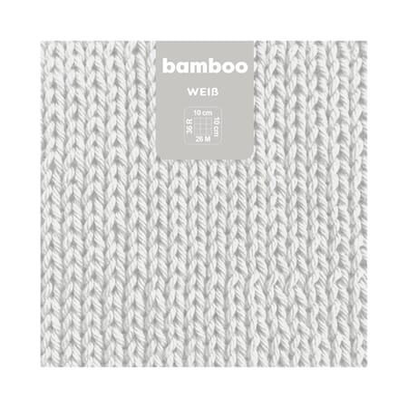 Bamboo - 291 hvit