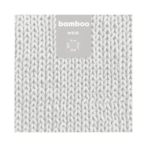 Bamboo - 291 hvit