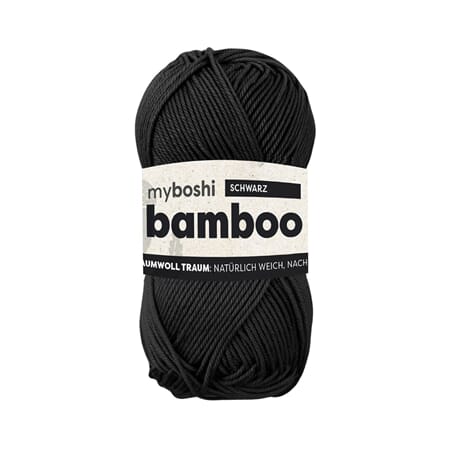 Bamboo - 296 svart