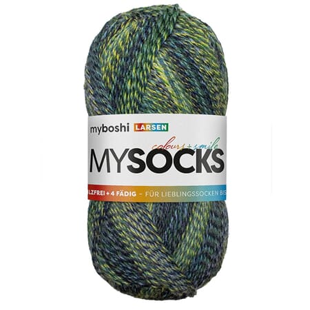 Myboshi MySocks - 100 g - Larsen