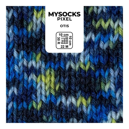 Myboshi MySocks Pixel sokkegarn - 150 g - Otis
