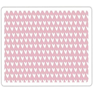 Sizzix Textured Impressions - Candy Hearts