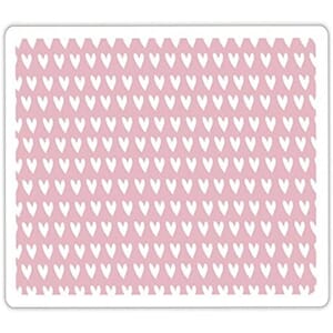 Sizzix Textured Impressions - Candy Hearts