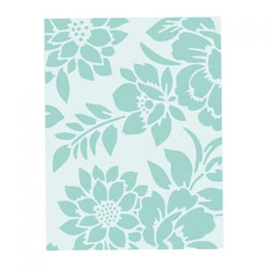 Sizzix Embossingfolder Textured Impressions - Botanical