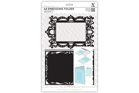 Xcut Universal A4 Embossing Folder