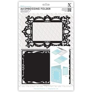 Xcut Universal A4 Embossing Folder