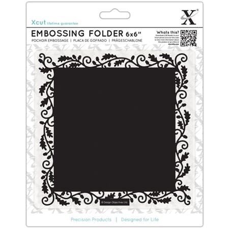 Xcut Universal 6"X6" Embossing Folder