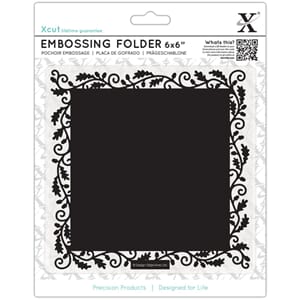 Xcut Universal 6"X6" Embossing Folder